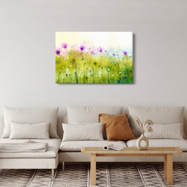 Slika - Livadsko cvijeće (90x60 cm)
