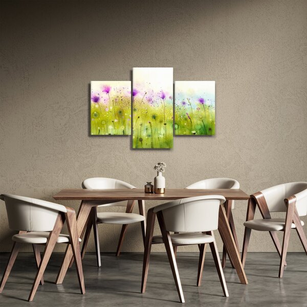 Slika - Livadsko cvijeće (90x60 cm)