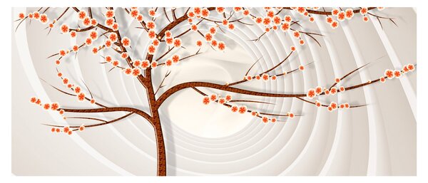 Slika - Stablo u beskonačnosti (120x50 cm)