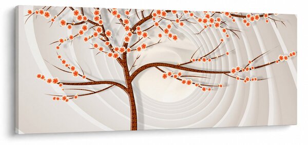 Slika - Stablo u beskonačnosti (120x50 cm)