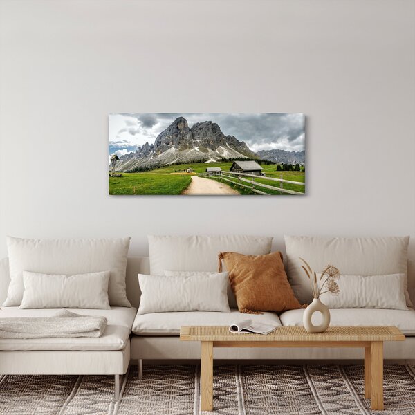 Slika - U austrijskim planinama (120x50 cm)