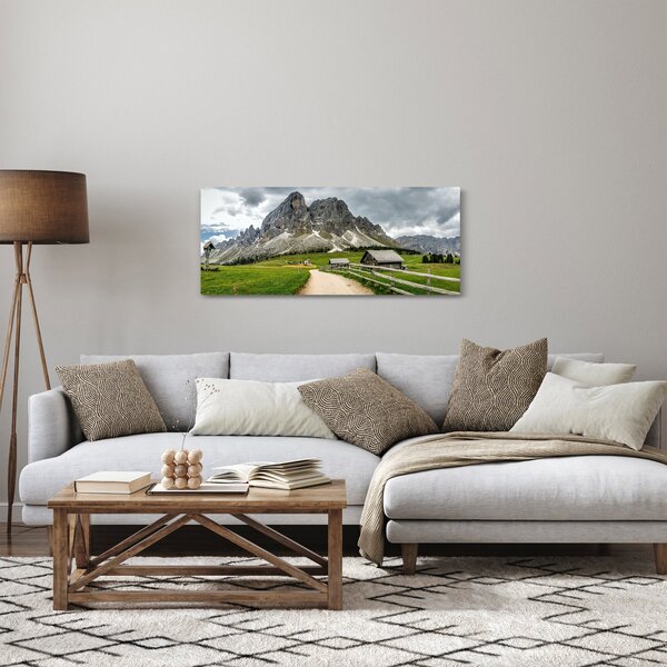 Slika - U austrijskim planinama (120x50 cm)