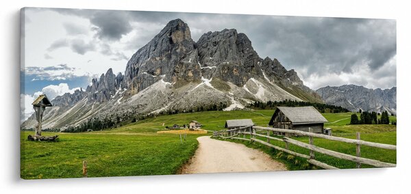 Slika - U austrijskim planinama (120x50 cm)
