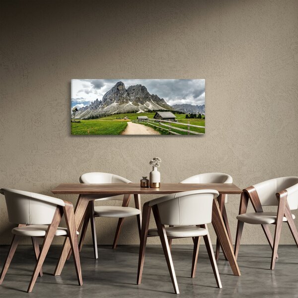 Slika - U austrijskim planinama (120x50 cm)