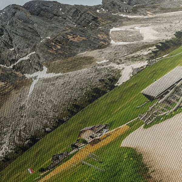 Slika - U austrijskim planinama (150x105 cm)