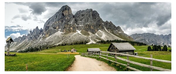 Slika - U austrijskim planinama (120x50 cm)