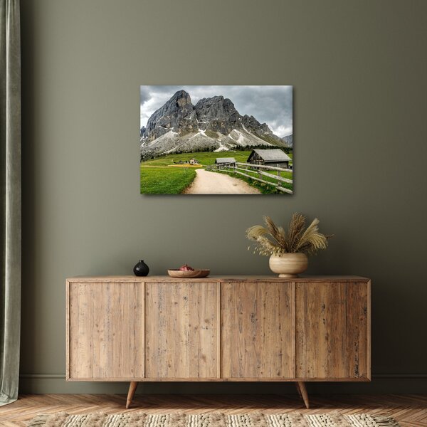 Slika - U austrijskim planinama (70x50 cm)