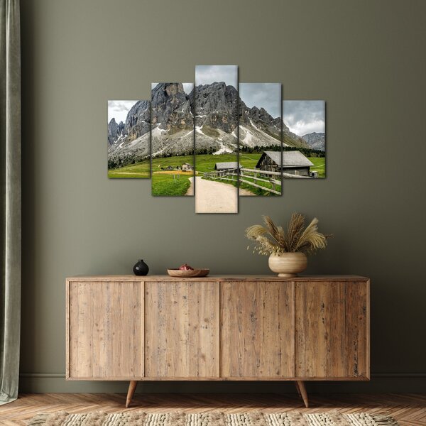 Slika - U austrijskim planinama (150x105 cm)