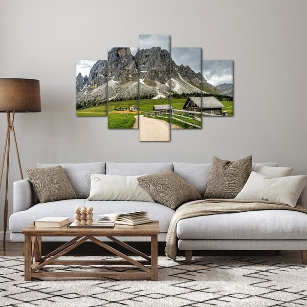 Slika - U austrijskim planinama (150x105 cm)