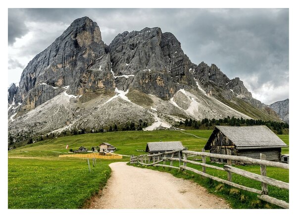 Slika - U austrijskim planinama (70x50 cm)