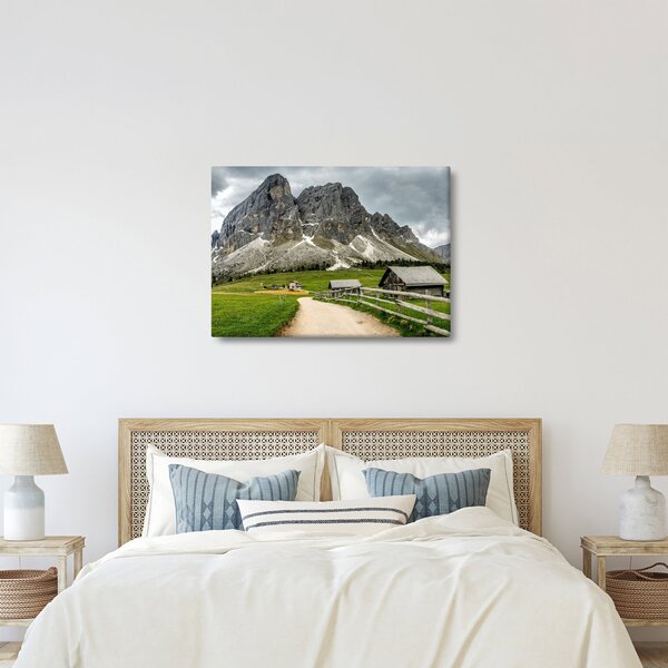 Slika - U austrijskim planinama (70x50 cm)