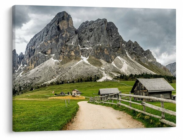 Slika - U austrijskim planinama (70x50 cm)