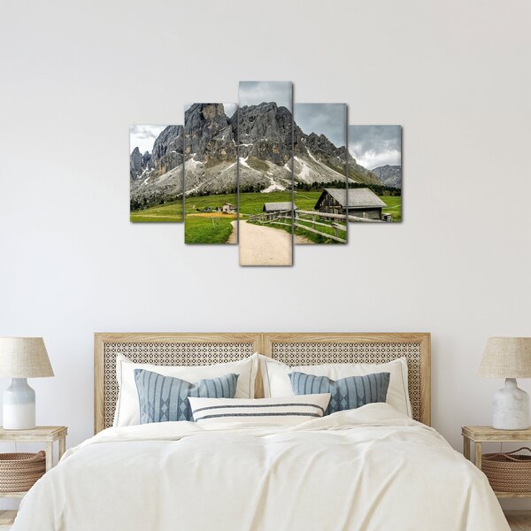 Slika - U austrijskim planinama (150x105 cm)