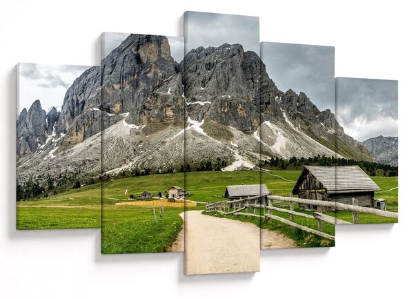 Slika - U austrijskim planinama (150x105 cm)
