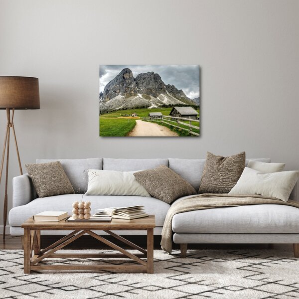 Slika - U austrijskim planinama (70x50 cm)