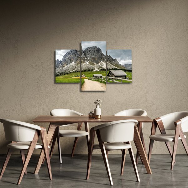 Slika - U austrijskim planinama (90x60 cm)