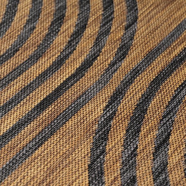 Crni/smeđi unutarnji i vanjski tepih 160x230 cm Mira 1453 – Ayyildiz Carpets