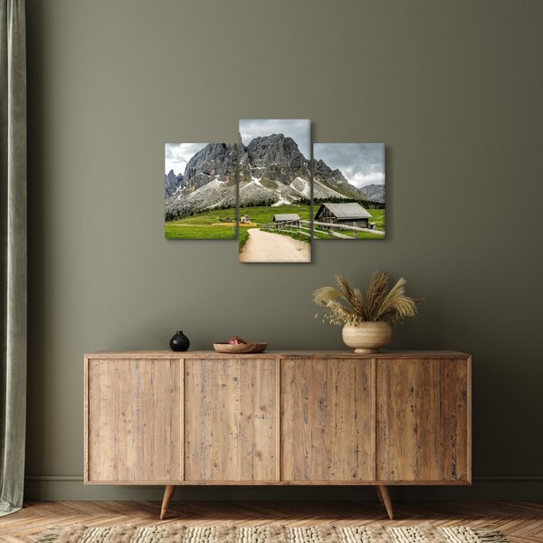 Slika - U austrijskim planinama (90x60 cm)