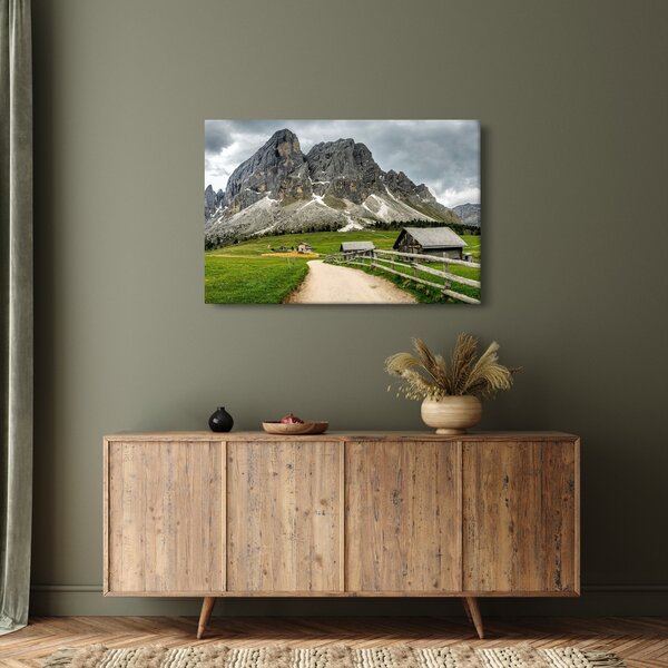Slika - U austrijskim planinama (90x60 cm)