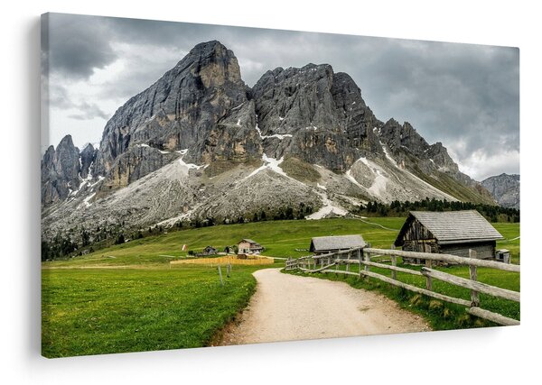 Slika - U austrijskim planinama (90x60 cm)