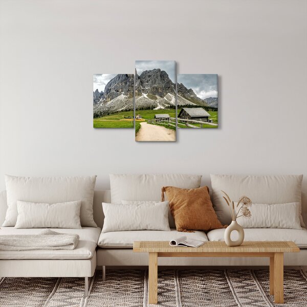 Slika - U austrijskim planinama (90x60 cm)