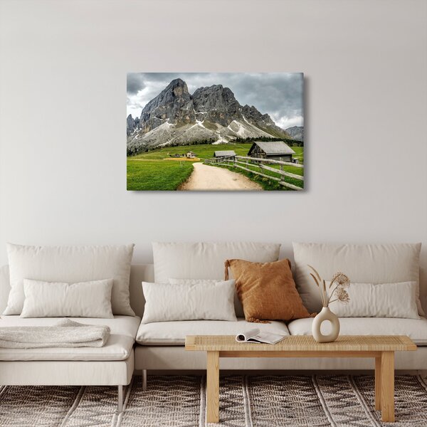 Slika - U austrijskim planinama (90x60 cm)