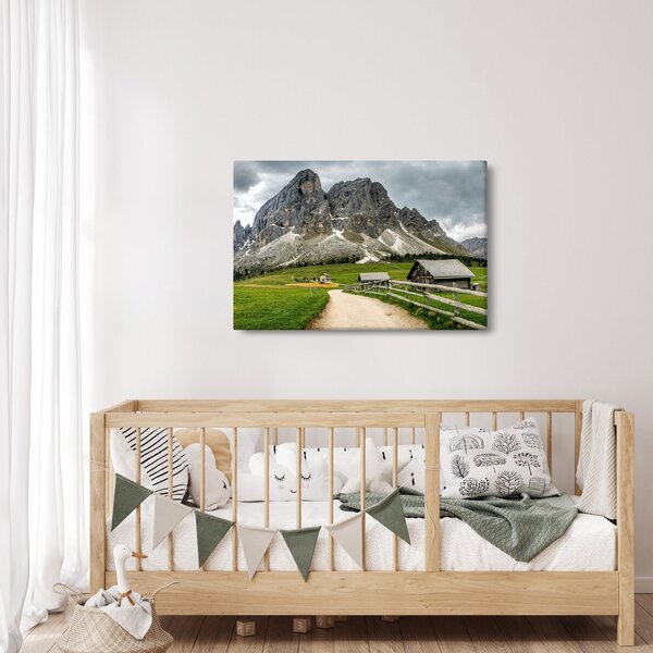 Slika - U austrijskim planinama (90x60 cm)