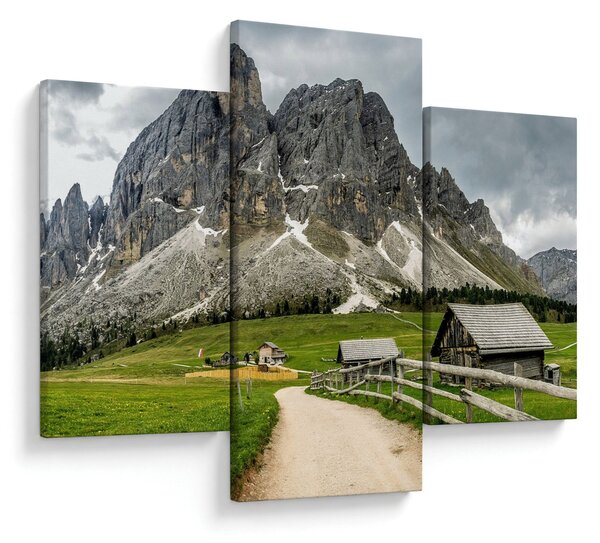 Slika - U austrijskim planinama (90x60 cm)