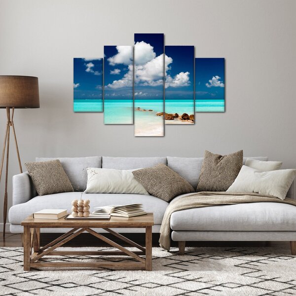 Slika - Tropska plaža (150x105 cm)