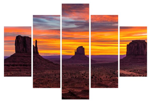 Slika - Monument Valley, Arizona (150x105 cm)