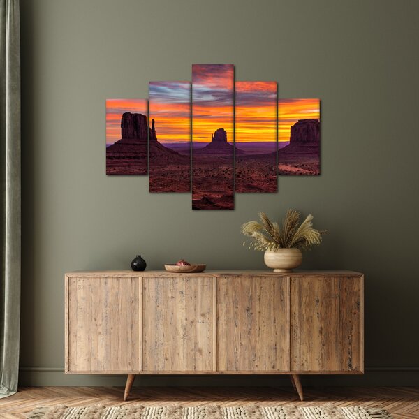 Slika - Monument Valley, Arizona (150x105 cm)