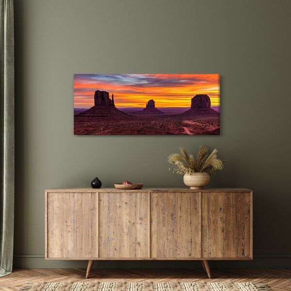 Slika - Monument Valley, Arizona (120x50 cm)