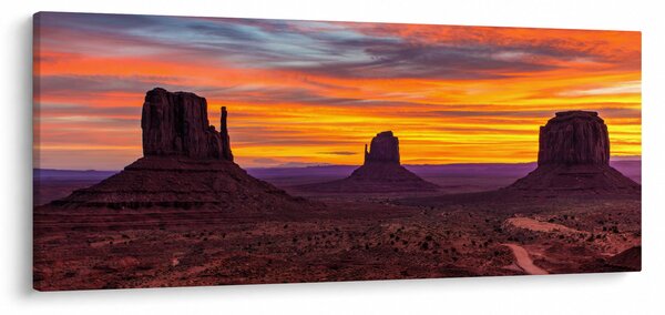 Slika - Monument Valley, Arizona (120x50 cm)