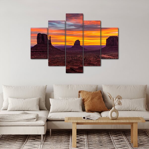 Slika - Monument Valley, Arizona (150x105 cm)