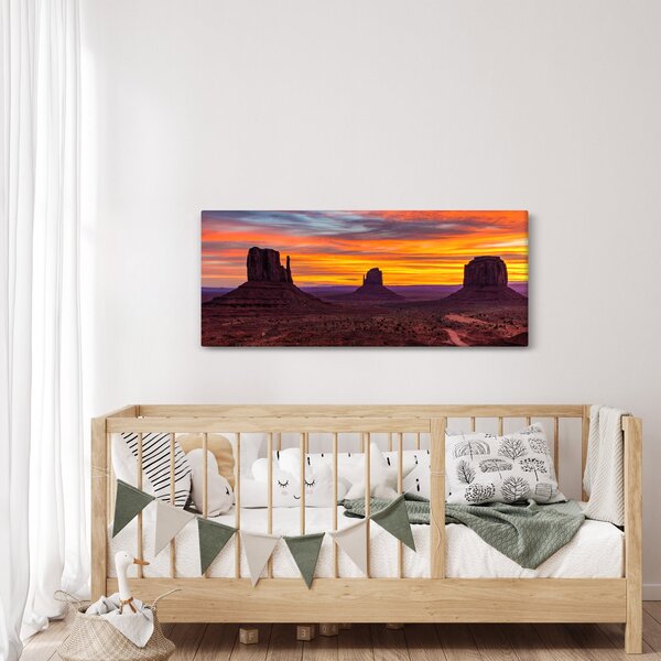 Slika - Monument Valley, Arizona (120x50 cm)