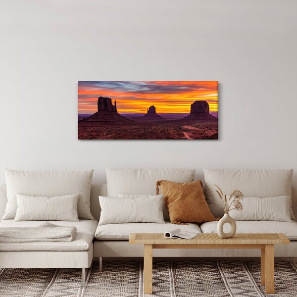 Slika - Monument Valley, Arizona (120x50 cm)