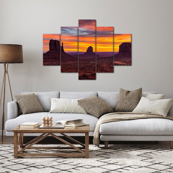 Slika - Monument Valley, Arizona (150x105 cm)