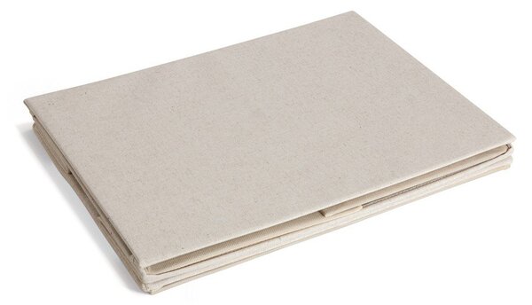 Bež tekstilna kutija za pohranu s poklopcem 31x41x22 cm Soft Storage Medium – Bigso