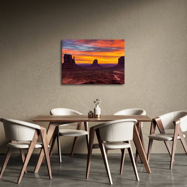 Slika - Monument Valley, Arizona (70x50 cm)