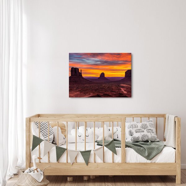 Slika - Monument Valley, Arizona (70x50 cm)
