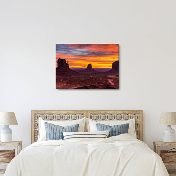 Slika - Monument Valley, Arizona (70x50 cm)