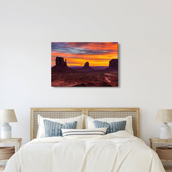Slika - Monument Valley, Arizona (90x60 cm)
