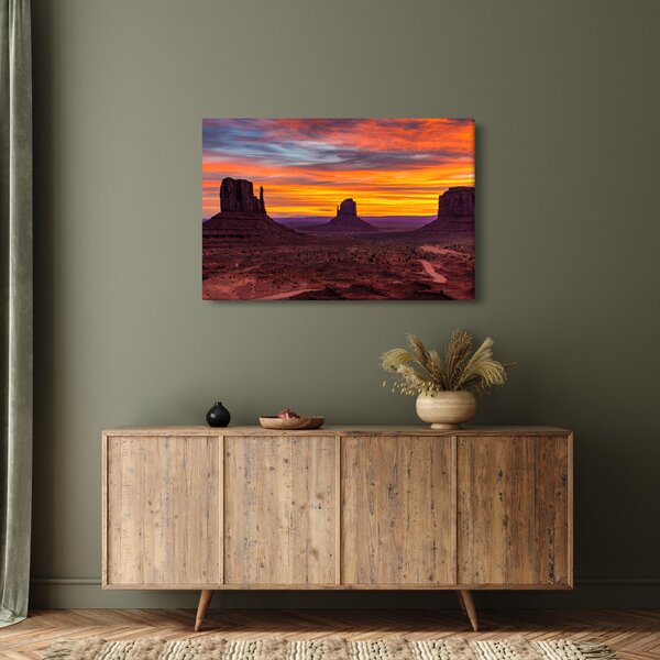 Slika - Monument Valley, Arizona (90x60 cm)