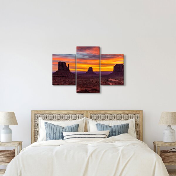 Slika - Monument Valley, Arizona (90x60 cm)