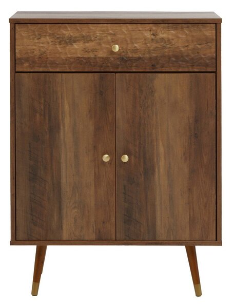 Komoda u tamnoj prirodnoj boji 70x94x35 cm Frida – Premier Housewares