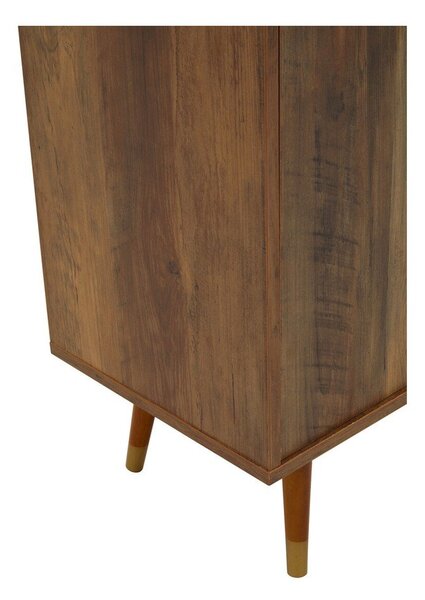 Komoda u tamnoj prirodnoj boji 70x94x35 cm Frida – Premier Housewares