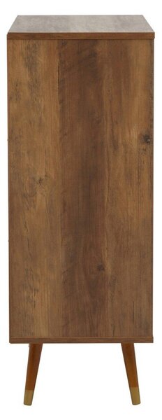 Komoda u tamnoj prirodnoj boji 70x94x35 cm Frida – Premier Housewares