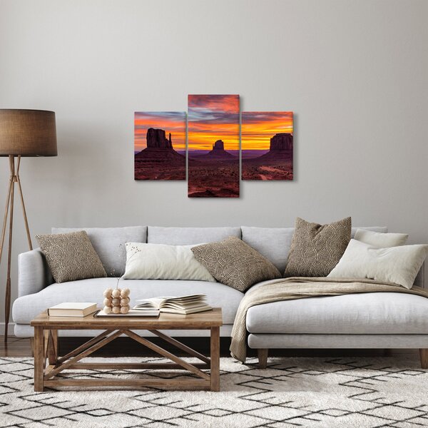 Slika - Monument Valley, Arizona (90x60 cm)