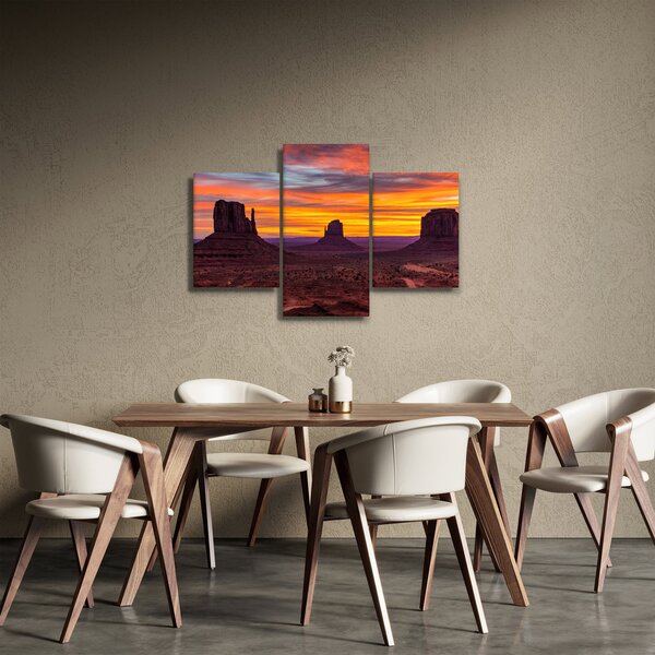 Slika - Monument Valley, Arizona (90x60 cm)