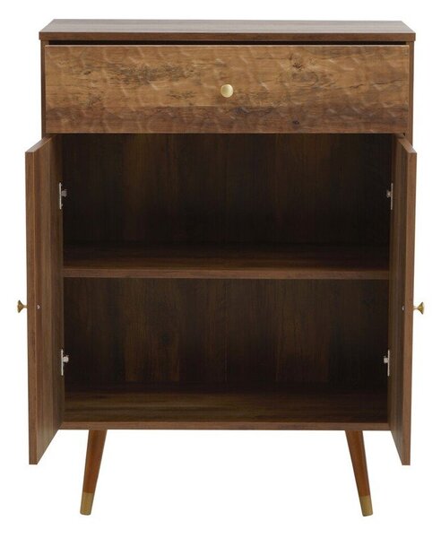 Komoda u tamnoj prirodnoj boji 70x94x35 cm Frida – Premier Housewares